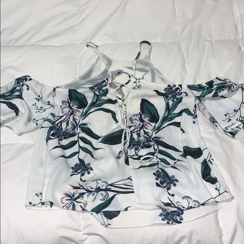 Reversible Top 💚 - Picture 2 of 2
